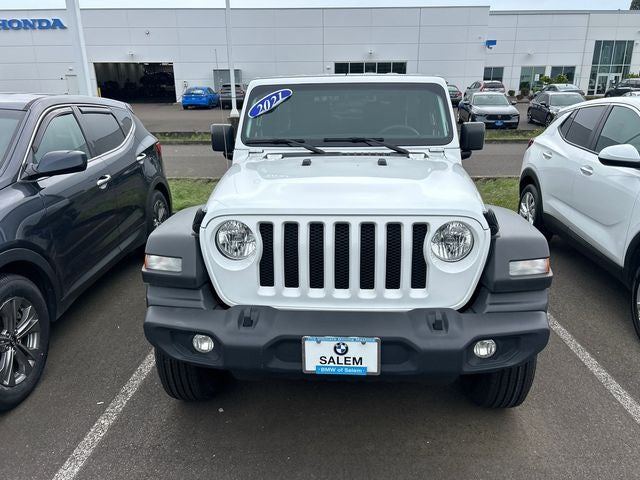 2021 Jeep Wrangler Sport