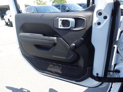 2021 Jeep Wrangler Sport