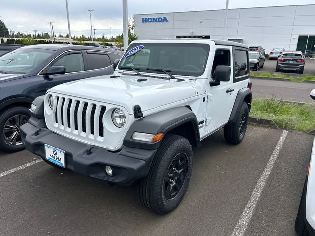 2021 Jeep Wrangler Sport