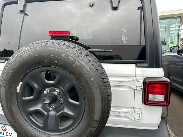 2021 Jeep Wrangler Sport