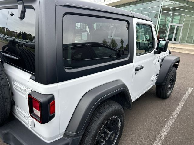 2021 Jeep Wrangler Sport