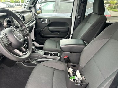 2021 Jeep Wrangler Sport