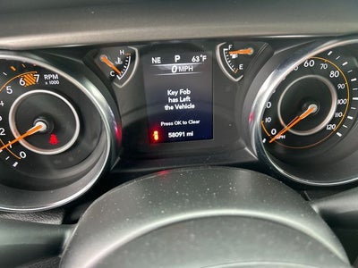 2021 Jeep Wrangler Sport