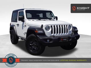 2021 Jeep Wrangler Sport
