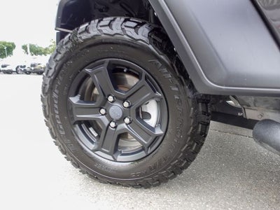2022 Jeep Wrangler Unlimited Sport S