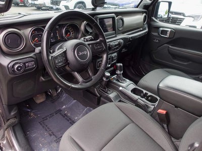 2022 Jeep Wrangler Unlimited Sport S