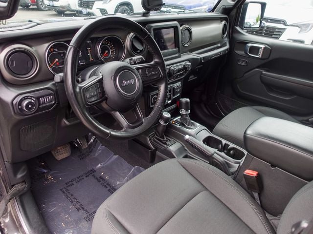 2022 Jeep Wrangler Unlimited Sport S