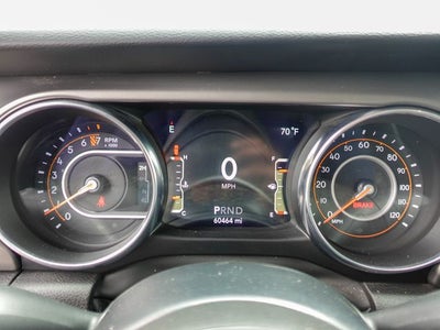 2022 Jeep Wrangler Unlimited Sport S