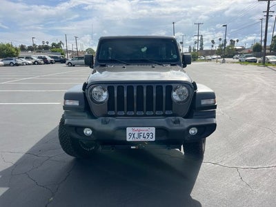 2022 Jeep Wrangler Unlimited Sport S
