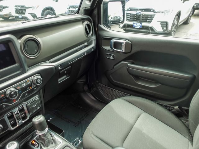 2022 Jeep Wrangler Unlimited Sport S