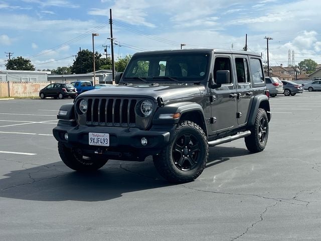 2022 Jeep Wrangler Unlimited Sport S