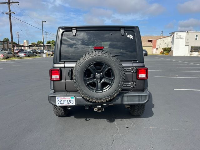 2022 Jeep Wrangler Unlimited Sport S