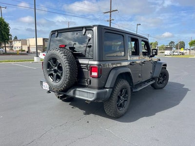 2022 Jeep Wrangler Unlimited Sport S