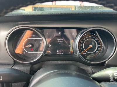 2022 Jeep Wrangler Unlimited Sport S