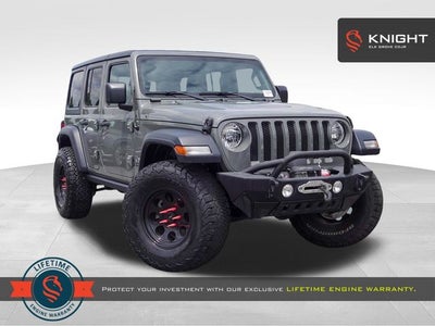 2018 Jeep Wrangler Unlimited Sport S