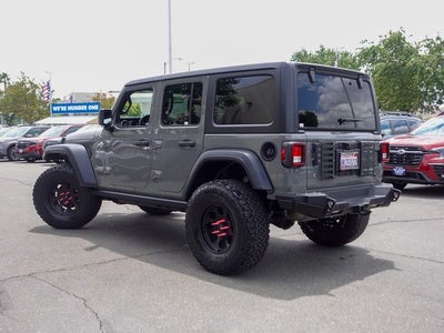 2018 Jeep Wrangler Unlimited Sport S