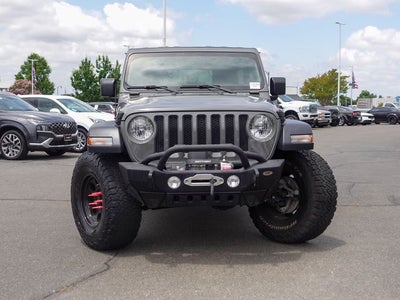2018 Jeep Wrangler Unlimited Sport S