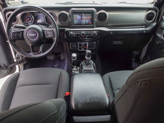 2018 Jeep Wrangler Unlimited Sport S