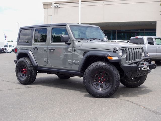 2018 Jeep Wrangler Unlimited Sport S
