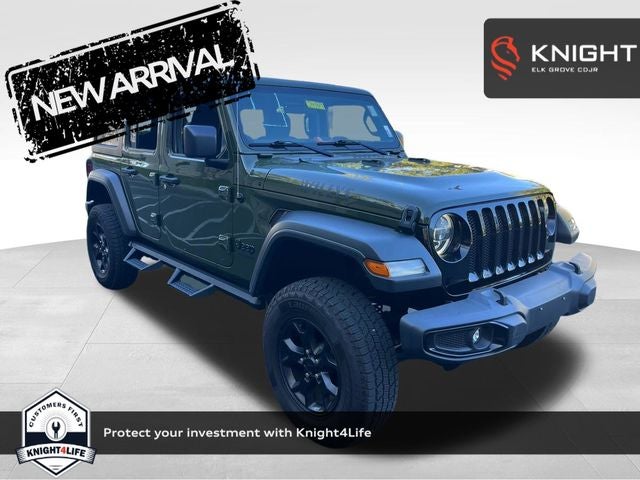 2021 Jeep Wrangler Unlimited Willys
