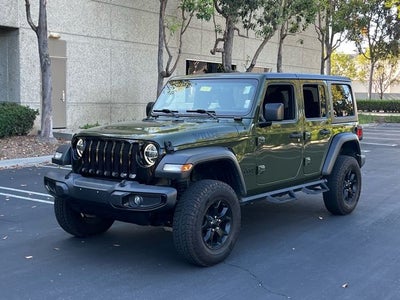 2021 Jeep Wrangler Unlimited Willys
