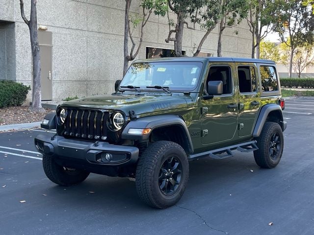 2021 Jeep Wrangler Unlimited Willys