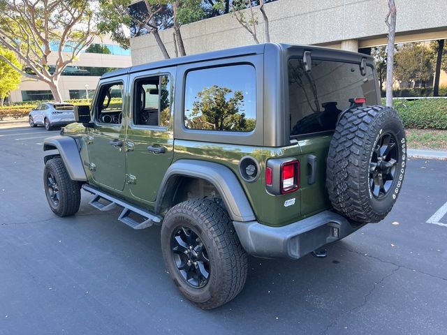 2021 Jeep Wrangler Unlimited Willys