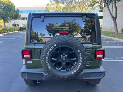 2021 Jeep Wrangler Unlimited Willys