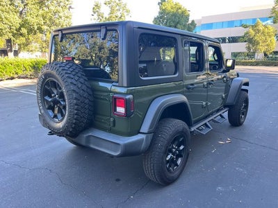 2021 Jeep Wrangler Unlimited Willys