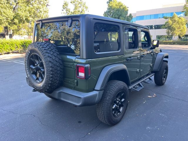 2021 Jeep Wrangler Unlimited Willys