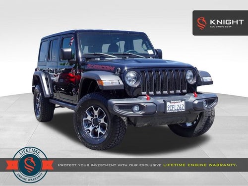 2022 Jeep Wrangler Unlimited Rubicon