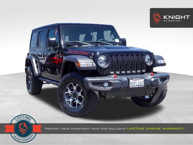 2022 Jeep Wrangler Unlimited Rubicon