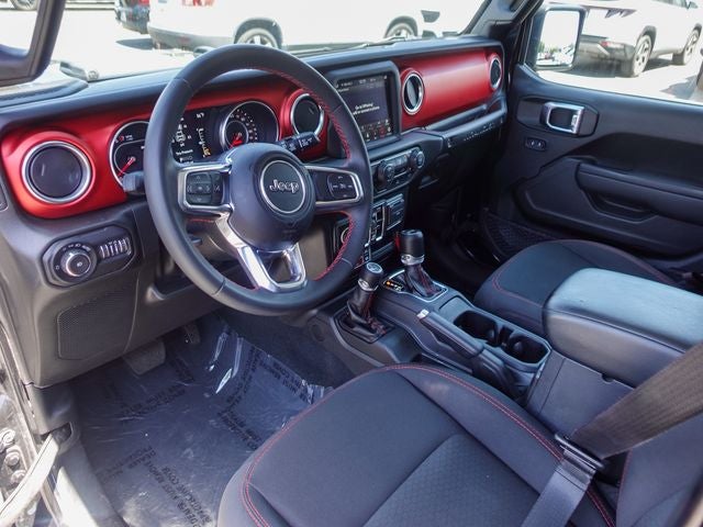 2022 Jeep Wrangler Unlimited Rubicon