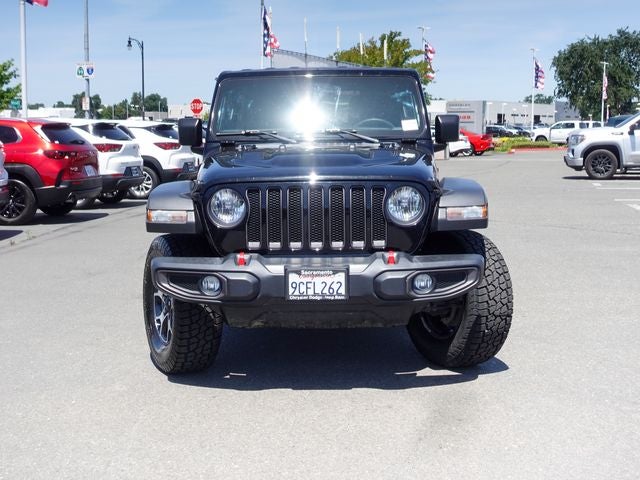 2022 Jeep Wrangler Unlimited Rubicon
