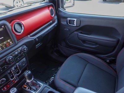 2022 Jeep Wrangler Unlimited Rubicon