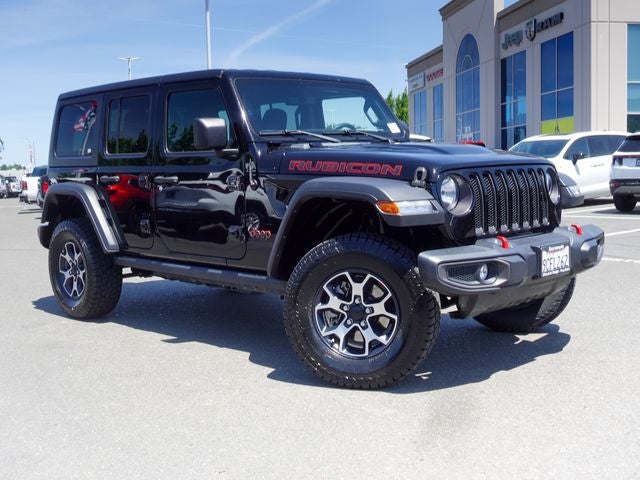 2022 Jeep Wrangler Unlimited Rubicon