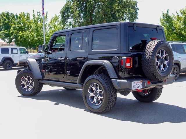 2022 Jeep Wrangler Unlimited Rubicon