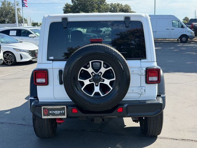 2022 Jeep Wrangler Unlimited Rubicon