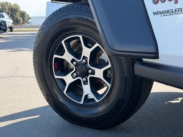 2022 Jeep Wrangler Unlimited Rubicon