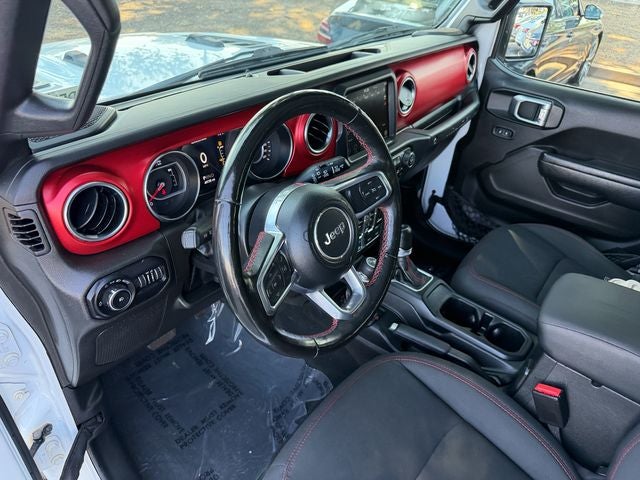 2022 Jeep Wrangler Unlimited Rubicon