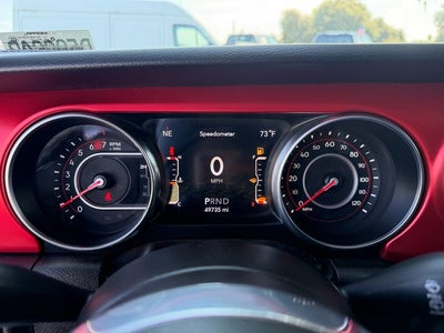 2022 Jeep Wrangler Unlimited Rubicon