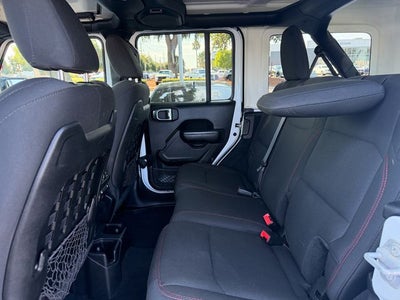 2022 Jeep Wrangler Unlimited Rubicon
