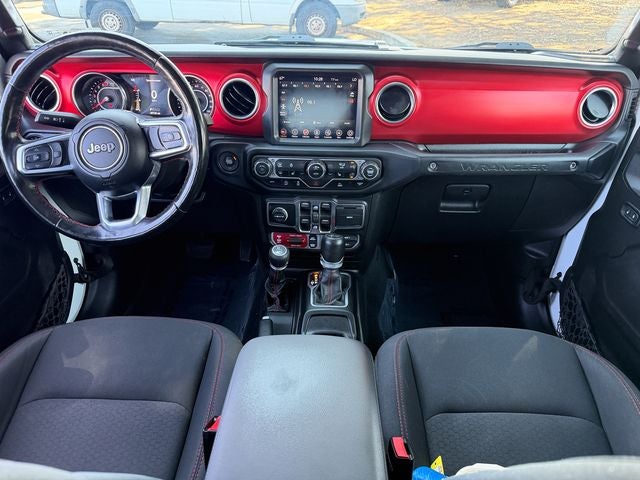2022 Jeep Wrangler Unlimited Rubicon