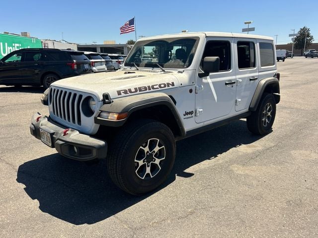 2022 Jeep Wrangler Unlimited Rubicon