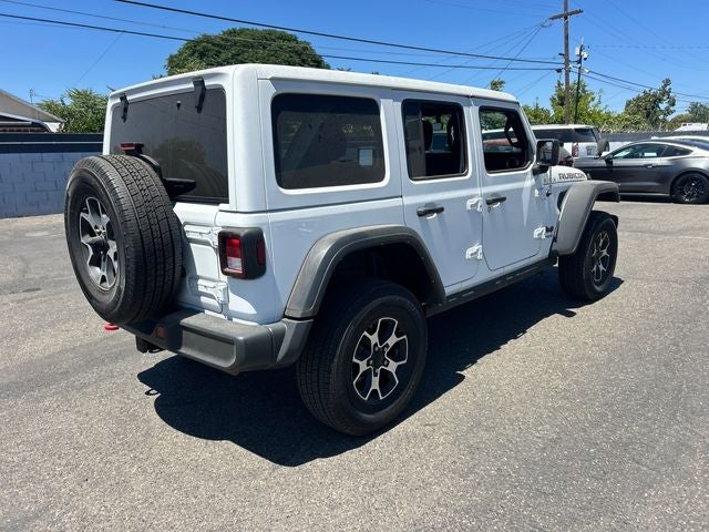 2022 Jeep Wrangler Unlimited Rubicon