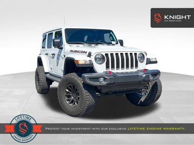 2022 Jeep Wrangler Unlimited Rubicon