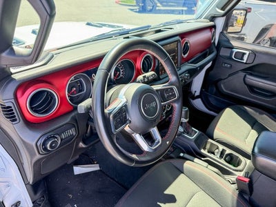 2022 Jeep Wrangler Unlimited Rubicon