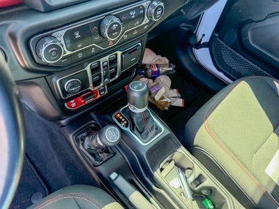 2022 Jeep Wrangler Unlimited Rubicon