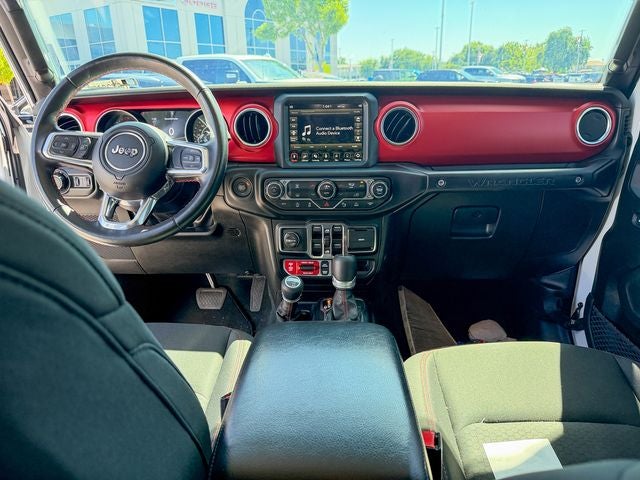 2022 Jeep Wrangler Unlimited Rubicon