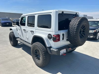 2022 Jeep Wrangler Unlimited Rubicon